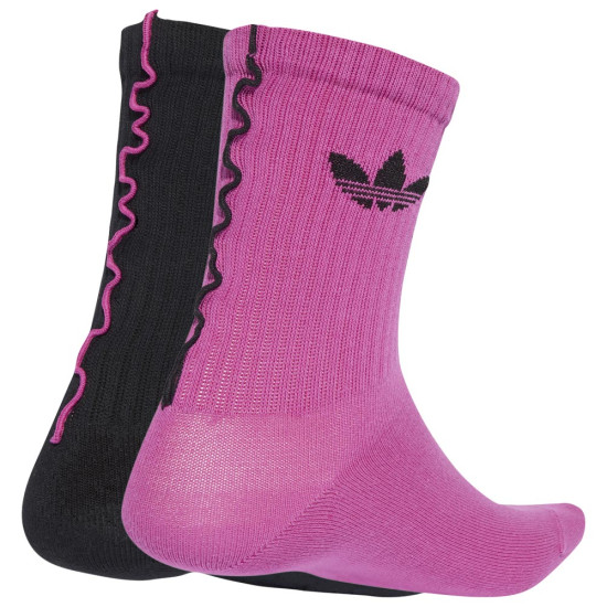 Adidas Κάλτσες Ruffle Crew Socks 2 pairs
